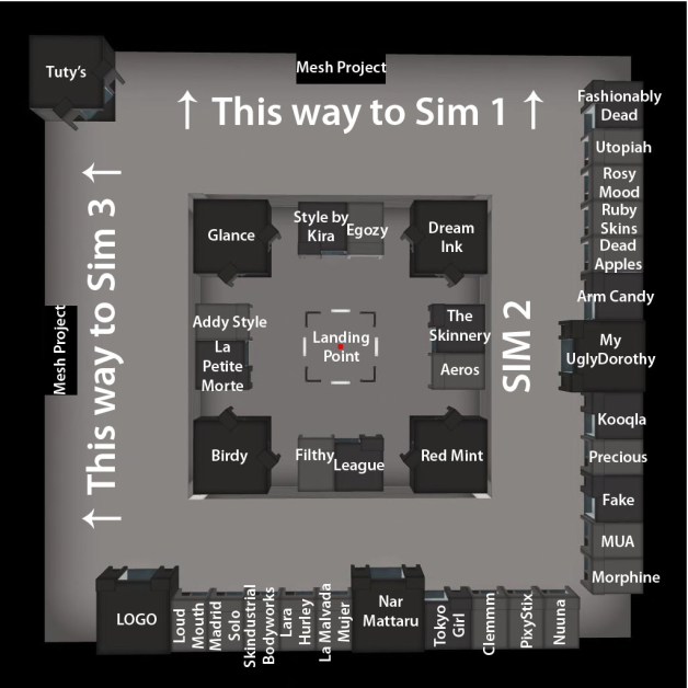 The Skin Fair 2014 - Map - Sim 2 v2