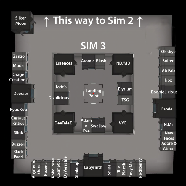The Skin Fair 2014 - Map - Sim 3